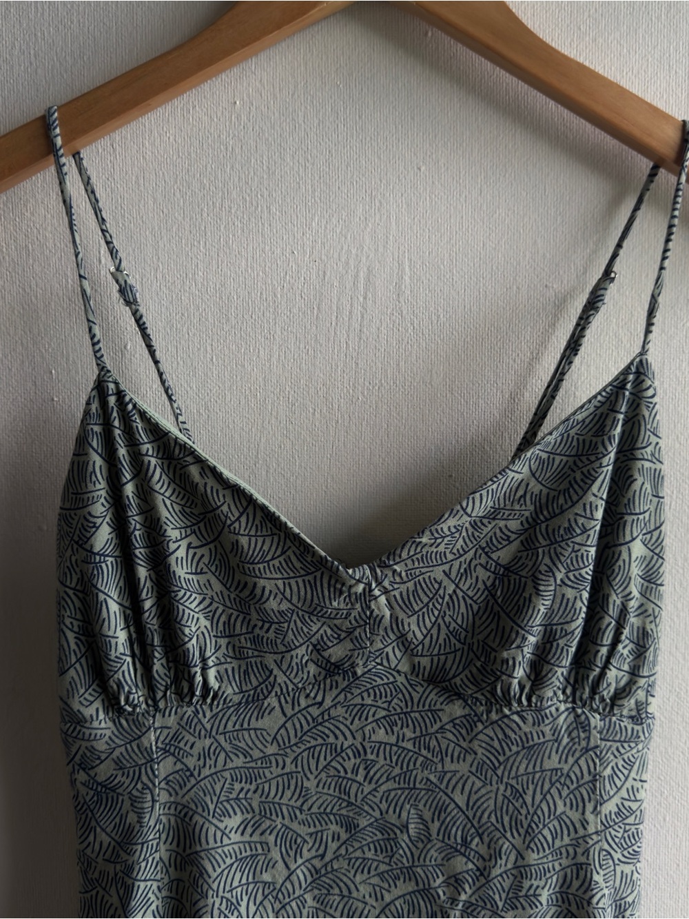 Mahina Sage Green Dress - Picture 3 of 6